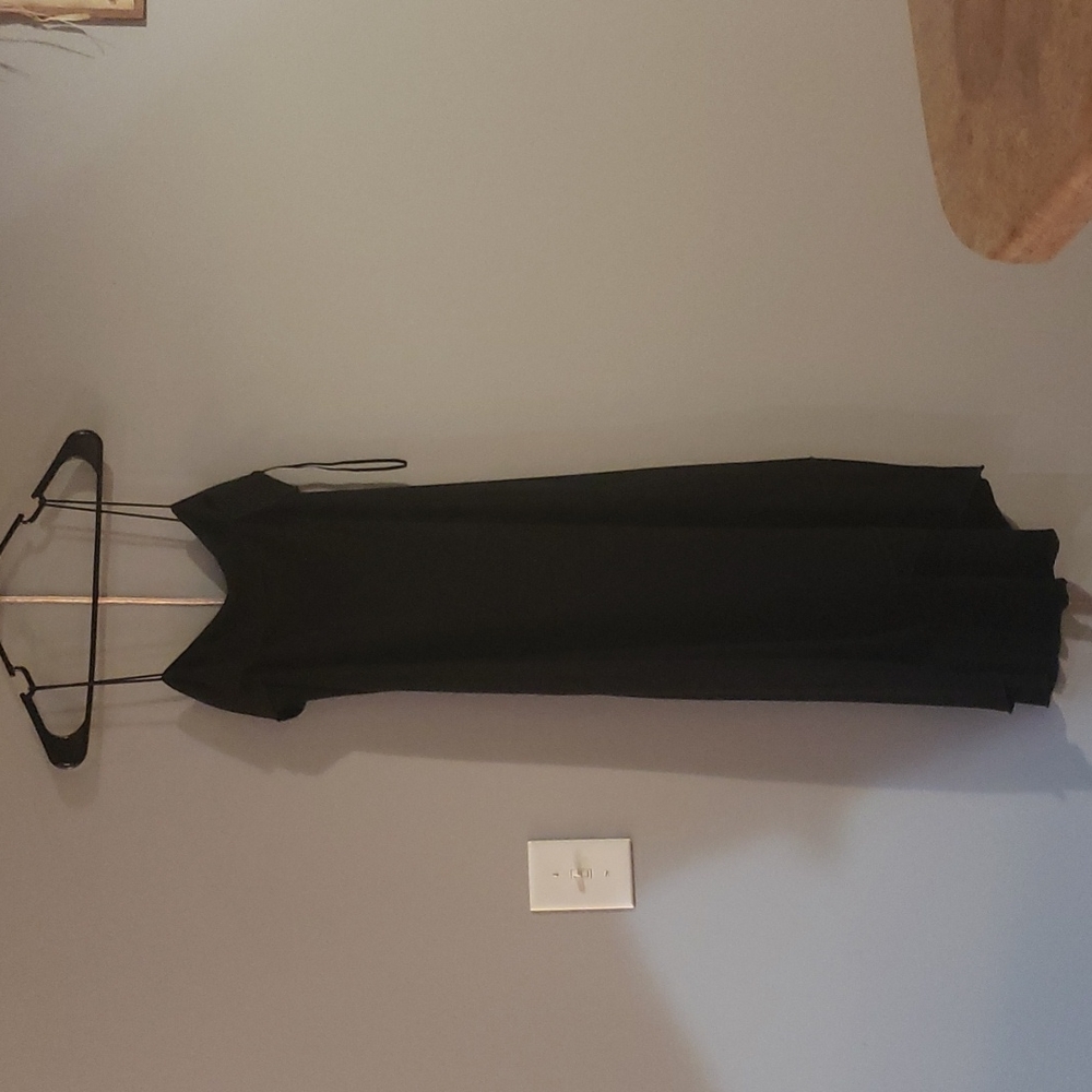 Byer Too large black dress
